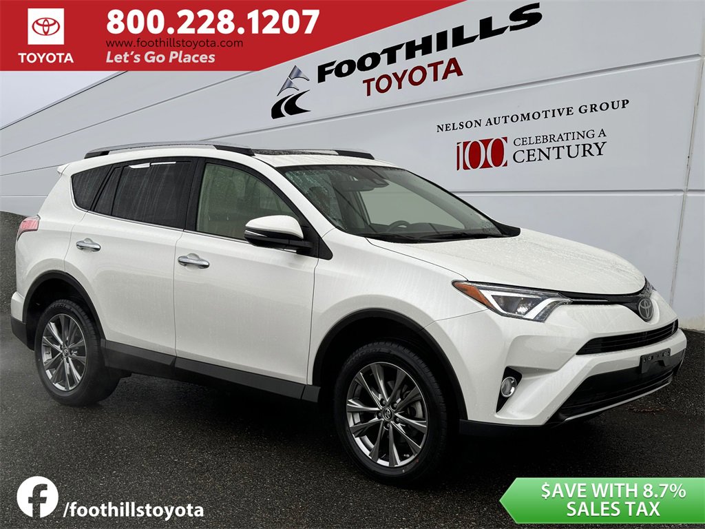 Certified 2018 Toyota RAV4 Limited