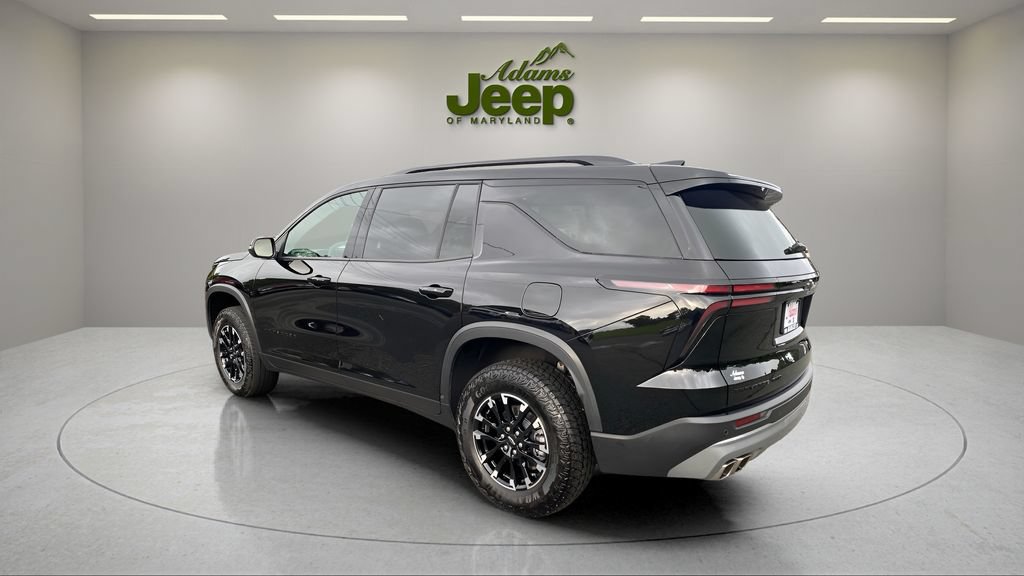 Used 2025 Chevrolet Traverse Z71 AWD/4WD image 5
