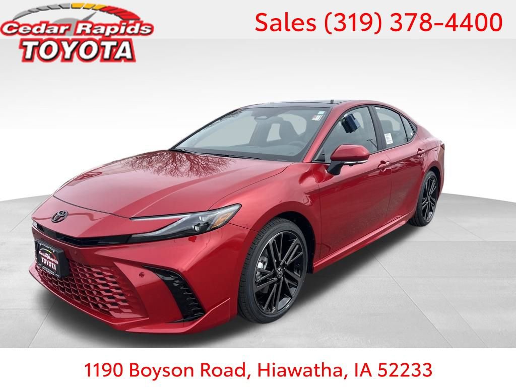 New 2026 Toyota Camry XSE image 1