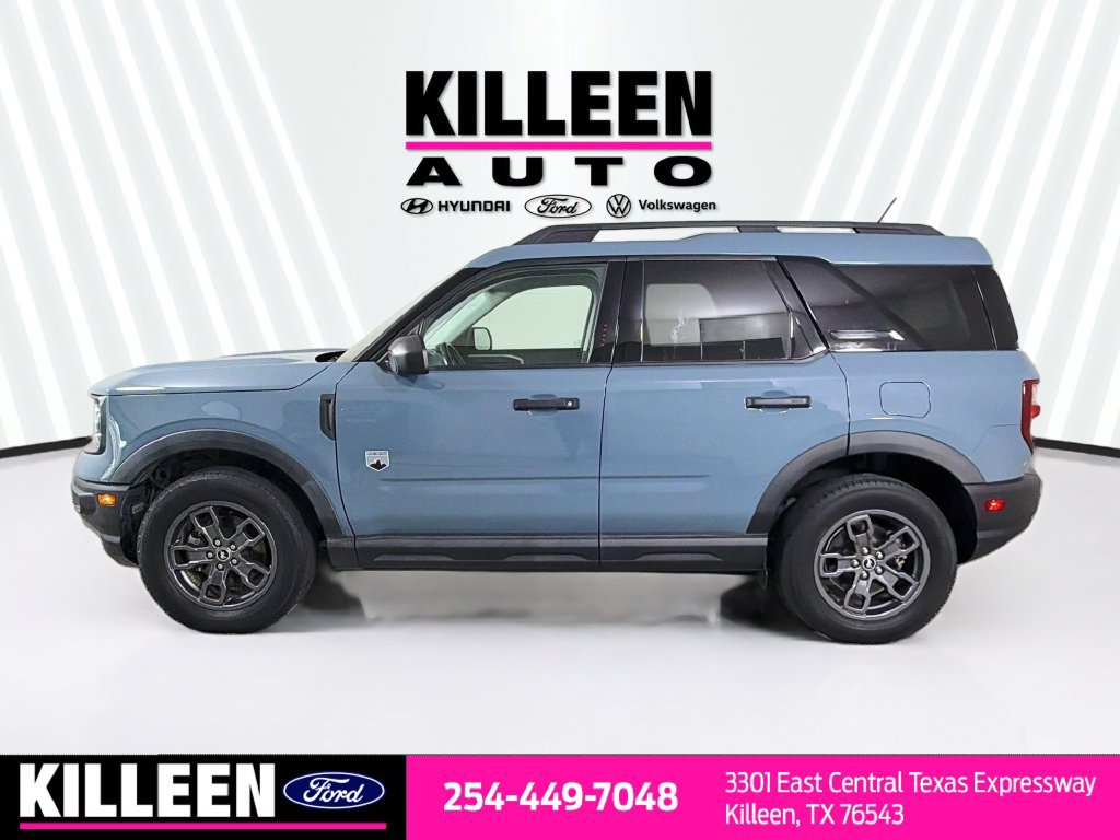 Used 2022 Ford Bronco Sport Big Bend w/ Convenience Package AWD/4WD image 4
