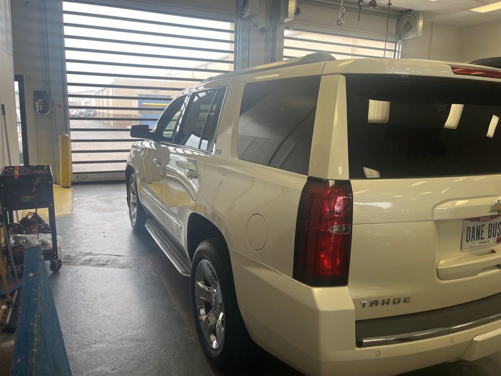 Used 2015 Chevrolet Tahoe LTZ AWD/4WD image 9