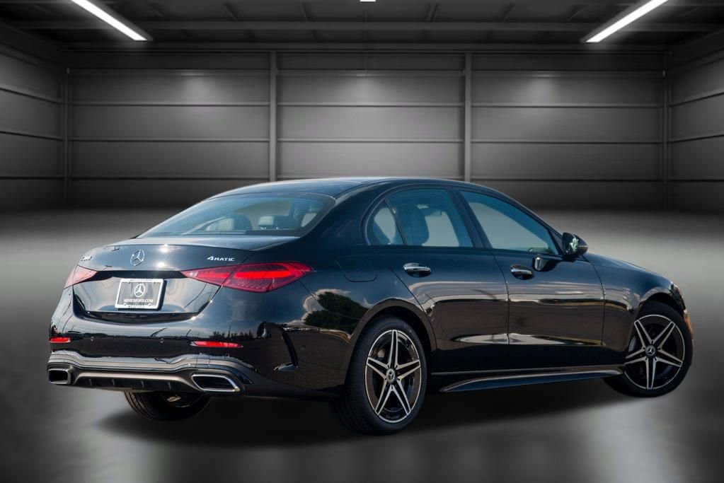 Used 2025 Mercedes-Benz C 300 4MATIC Sedan image 10