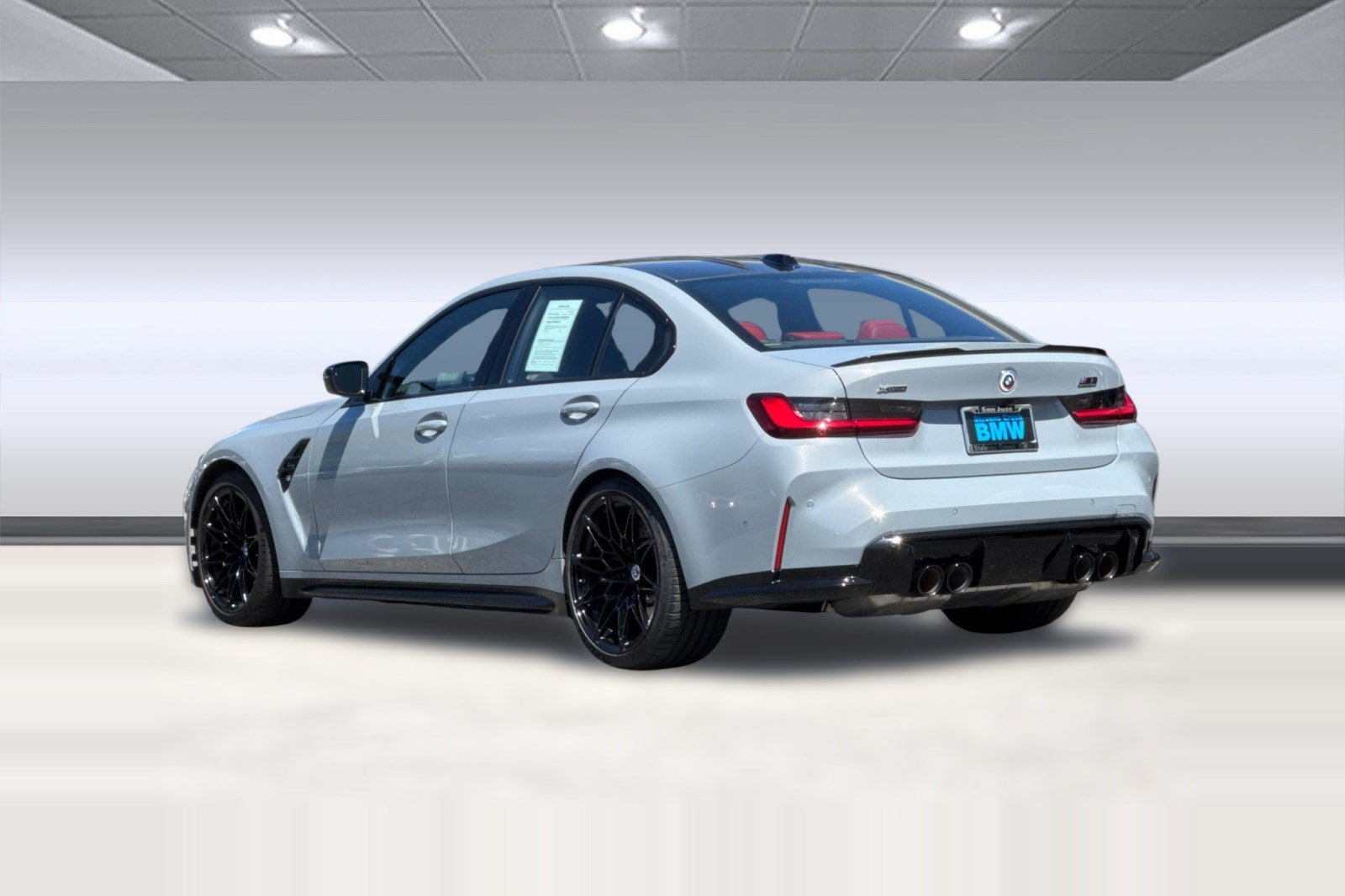 Used 2023 BMW M3 Competition w/ Executive Package AWD/4WD image 3