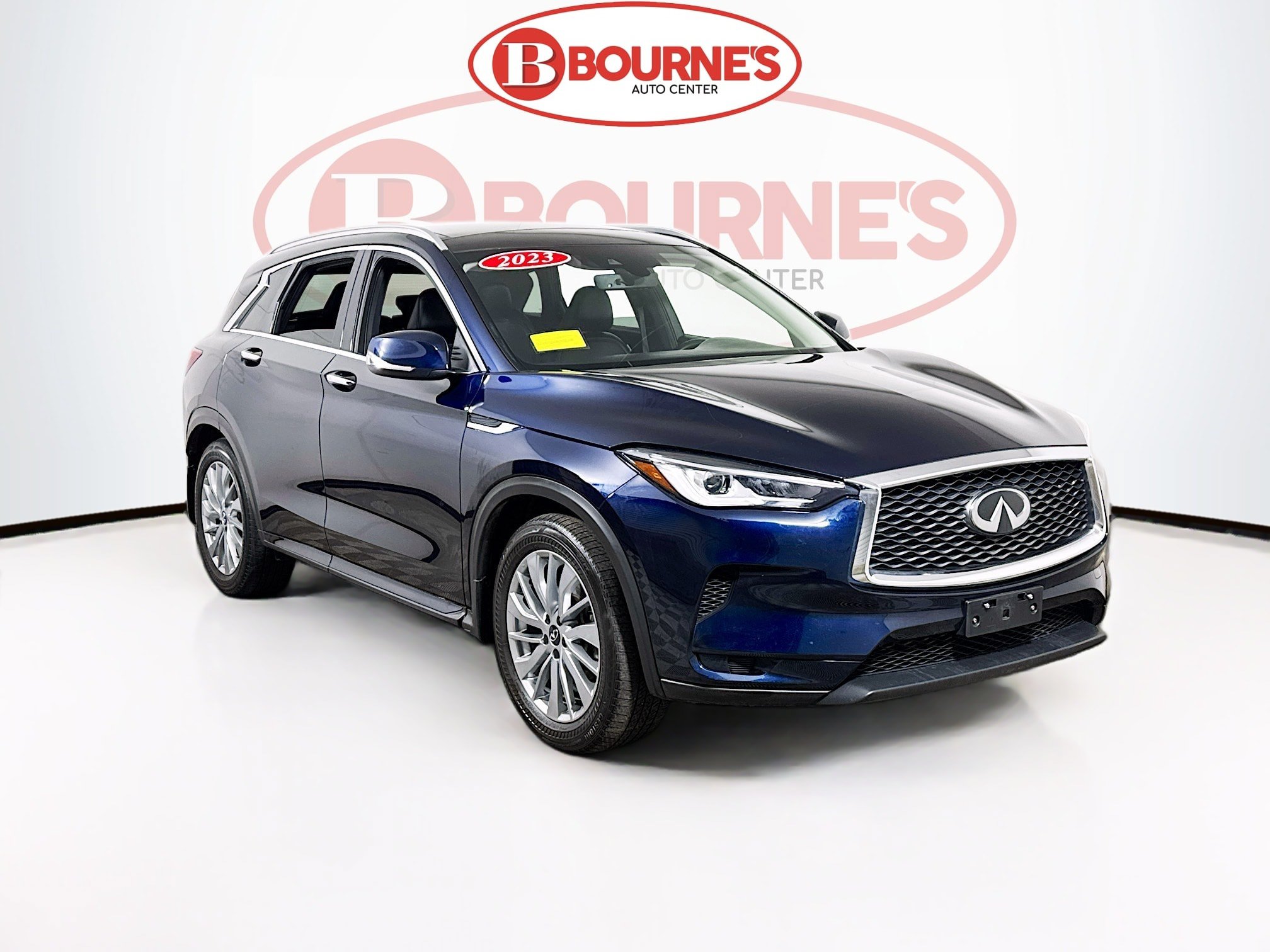 Used 2023 INFINITI QX50 Luxe AWD/4WD image 1