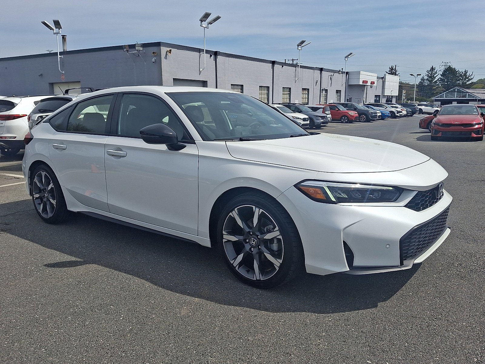 Used 2026 Honda Civic Sport Touring video 3