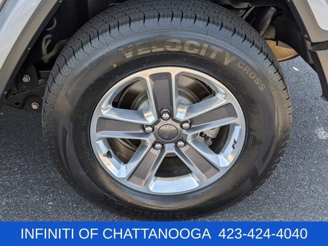 Used 2021 Jeep Wrangler Unlimited Sahara AWD/4WD image 28