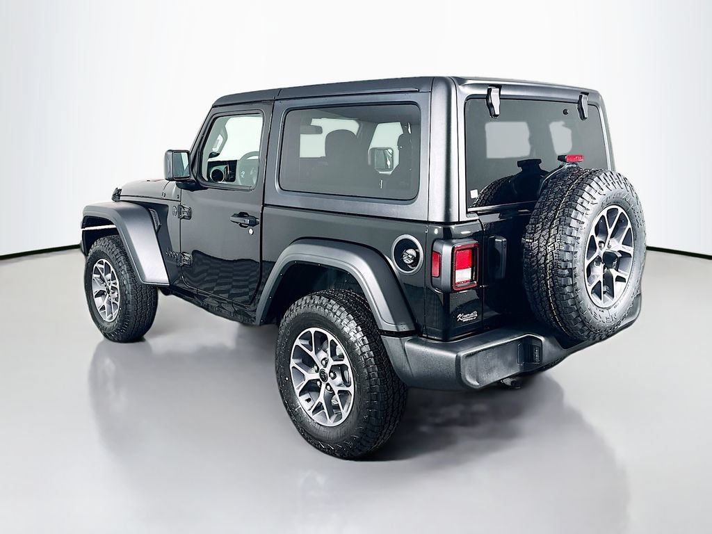 New 2026 Jeep Wrangler Sport AWD/4WD image 5