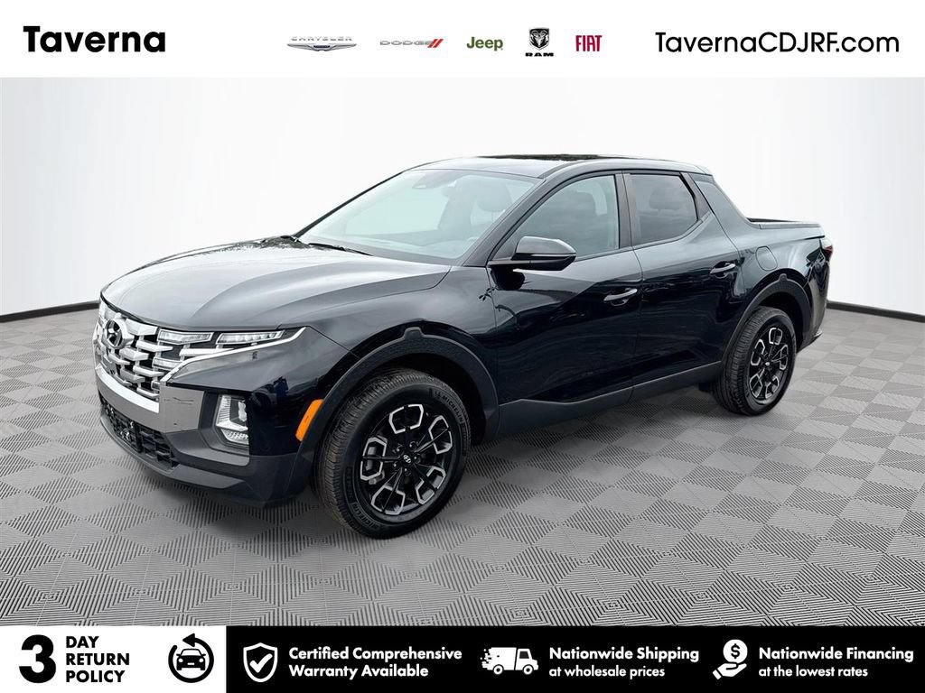 Used 2022 Hyundai Santa Cruz SEL AWD/4WD image 1