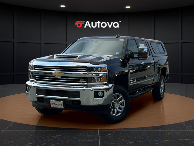 Used 2018 Chevrolet Silverado 2500 LTZ w/ Duramax Plus Package