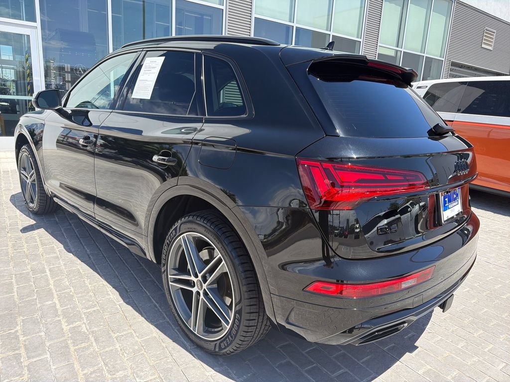 Used 2023 Audi Q5 e Premium Plus w/ Premium Plus Package AWD/4WD image 3