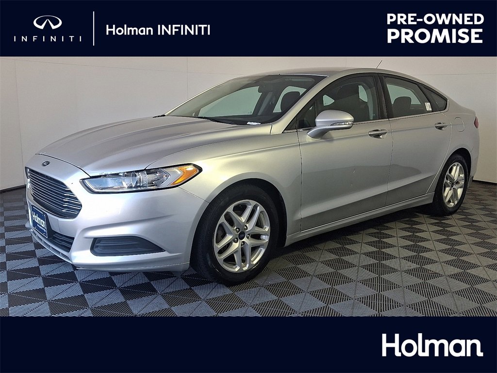 Used 2015 Ford Fusion SE