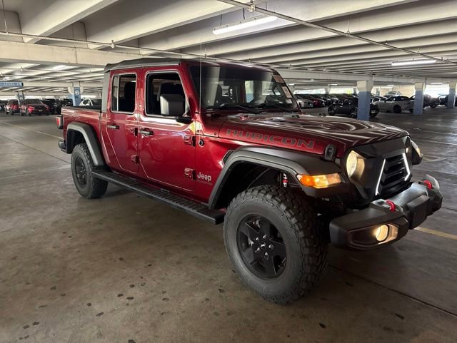 Used 2021 Jeep Gladiator Rubicon AWD/4WD image 2