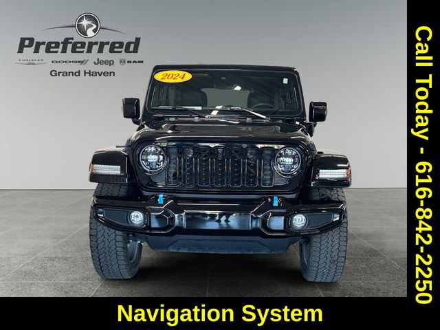 Used 2024 Jeep Wrangler High Altitude image 4