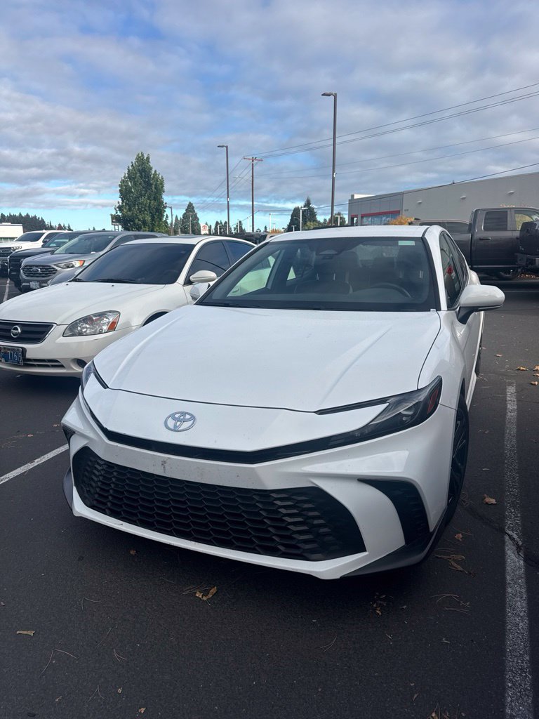 Used 2026 Toyota Camry SE
