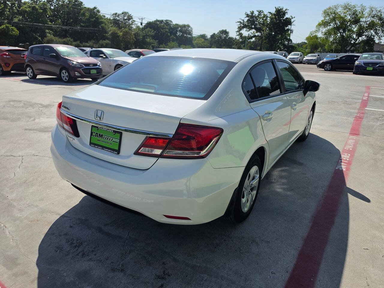 Used 2014 Honda Civic LX image 12