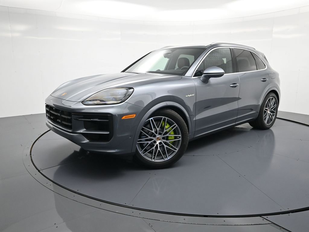 New 2026 Porsche Cayenne E-Hybrid