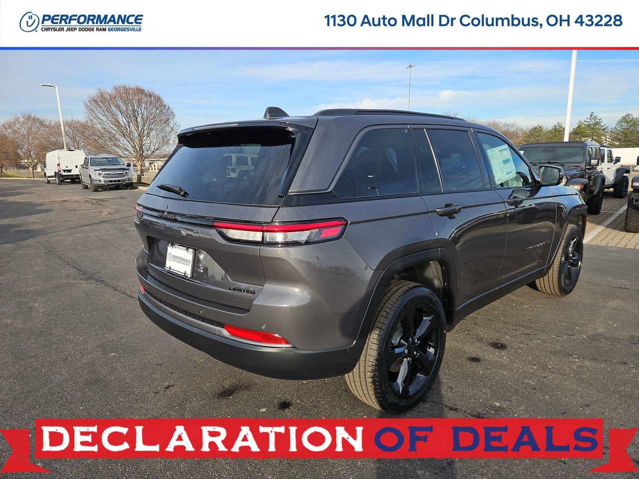 New 2026 Jeep Grand Cherokee Limited w/ Limited Altitude Package AWD/4WD image 7