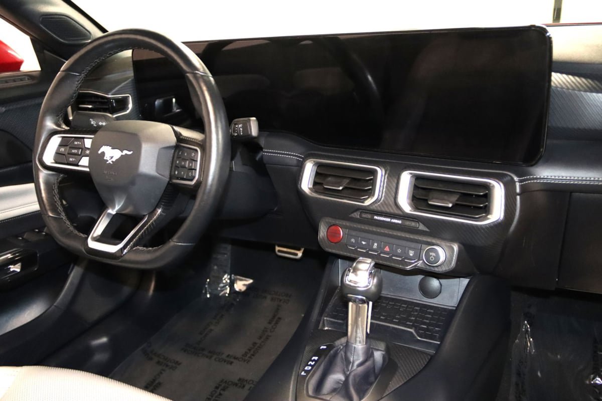 Used 2024 Ford Mustang Premium RWD image 67