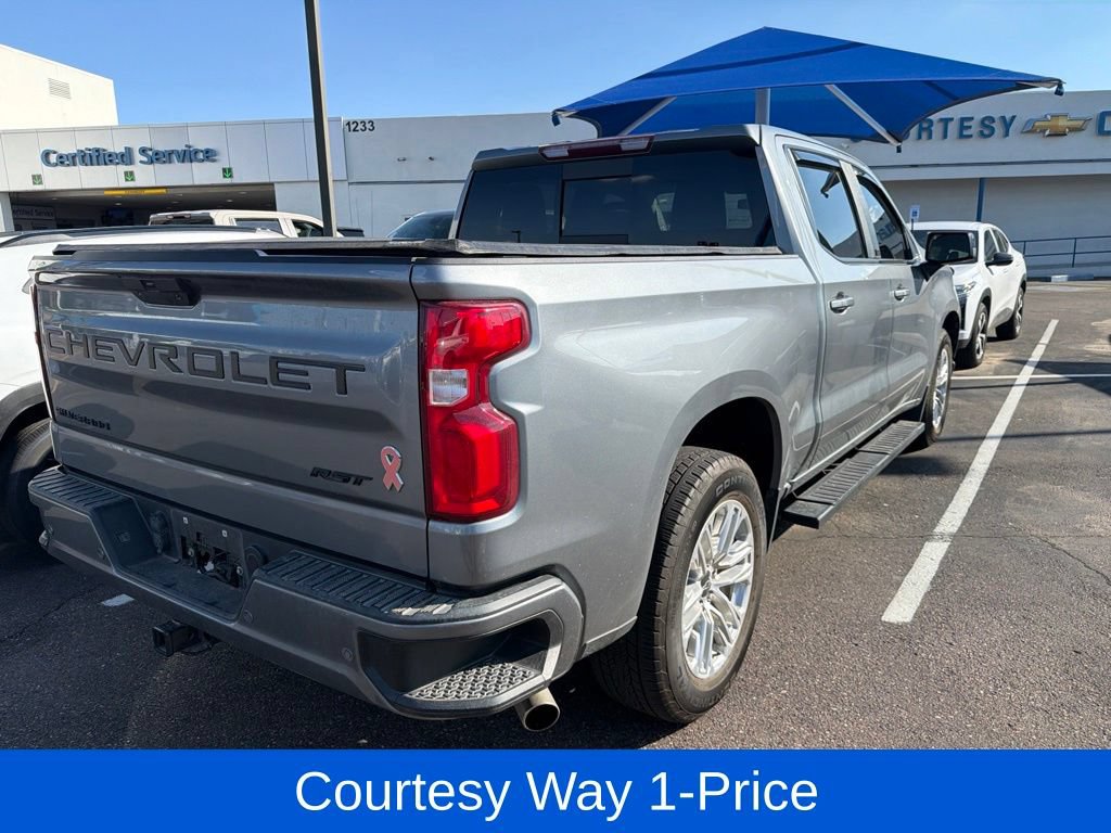 Used 2020 Chevrolet Silverado 1500 RST w/ All-Star Edition RWD image 9