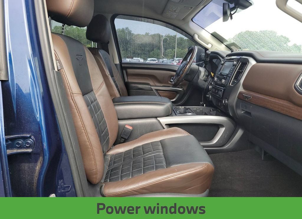 Used 2017 Nissan Titan Platinum Reserve AWD/4WD image 16