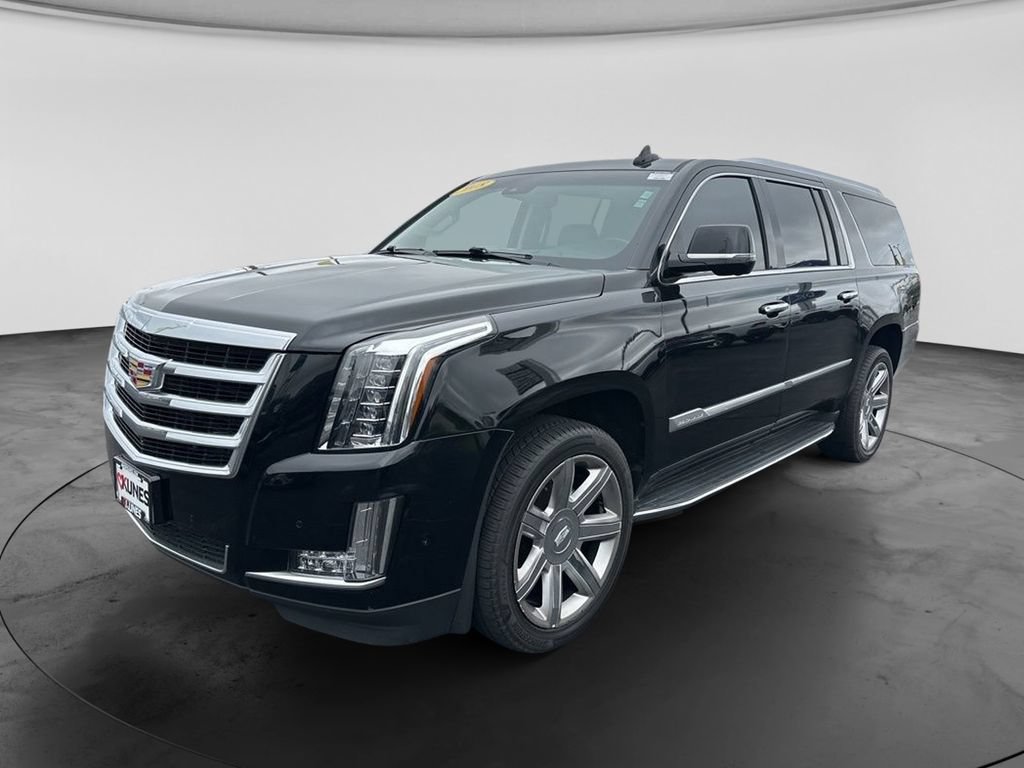 Used 2018 Cadillac Escalade ESV Luxury AWD/4WD image 12