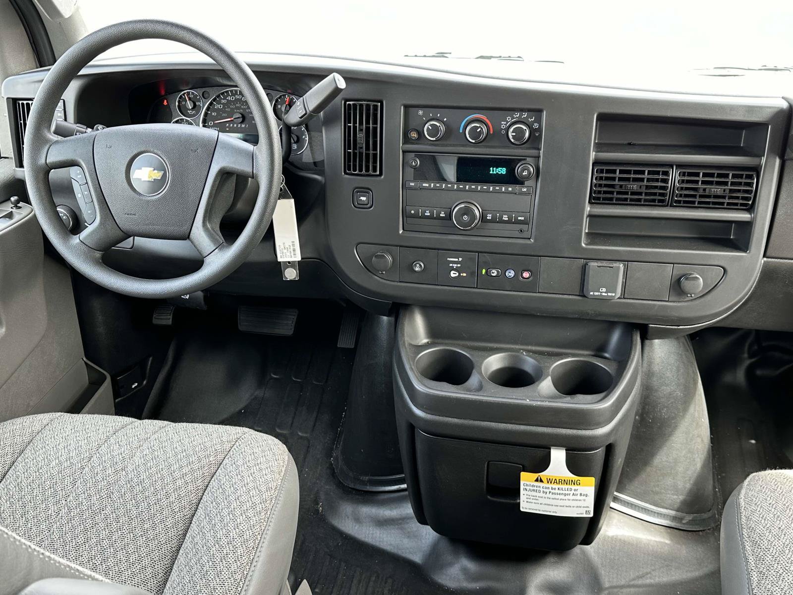 New 2024 Chevrolet Express 3500 w/ Power Convenience Package RWD image 2
