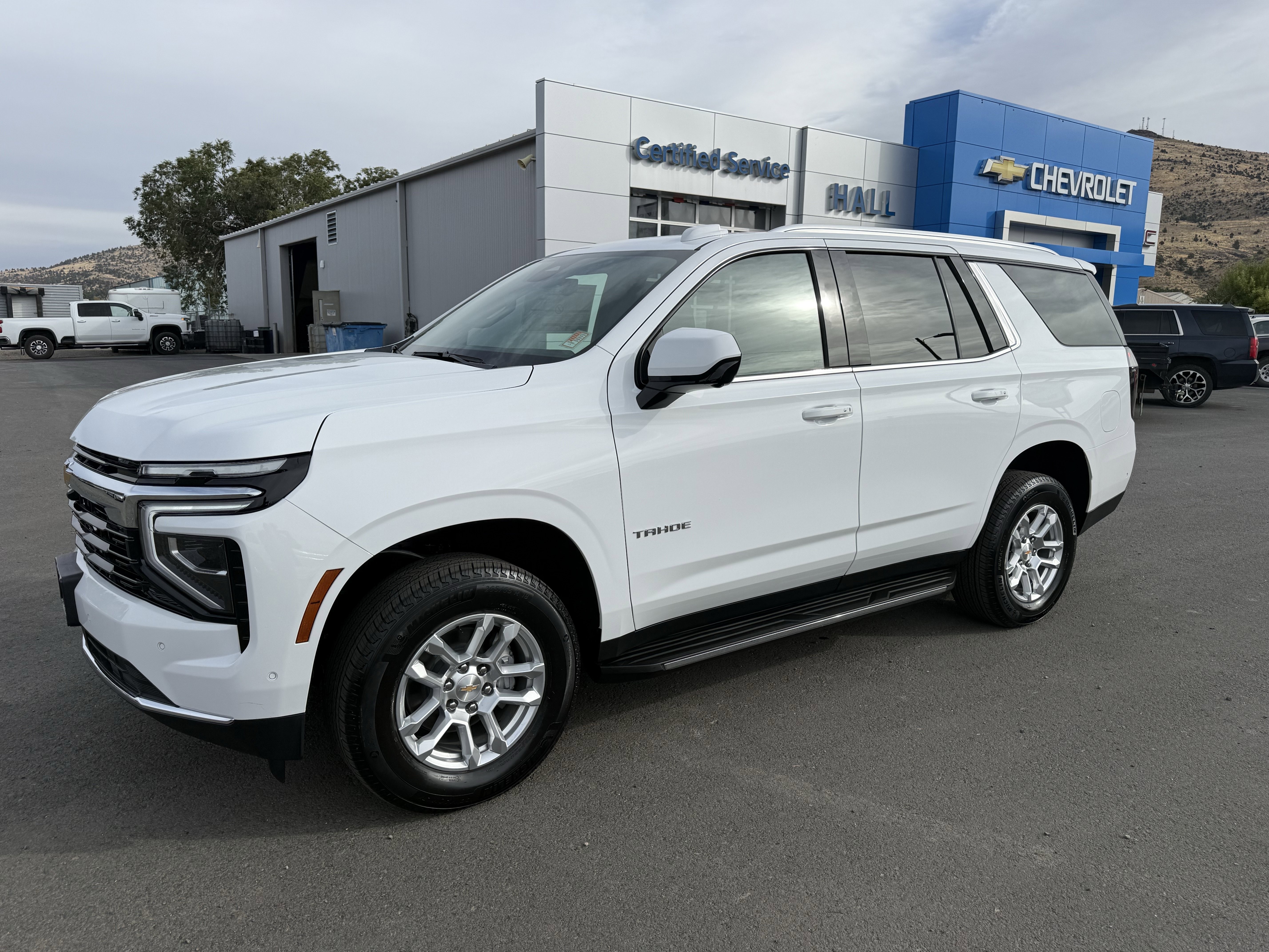 New 2025 Chevrolet Tahoe LS