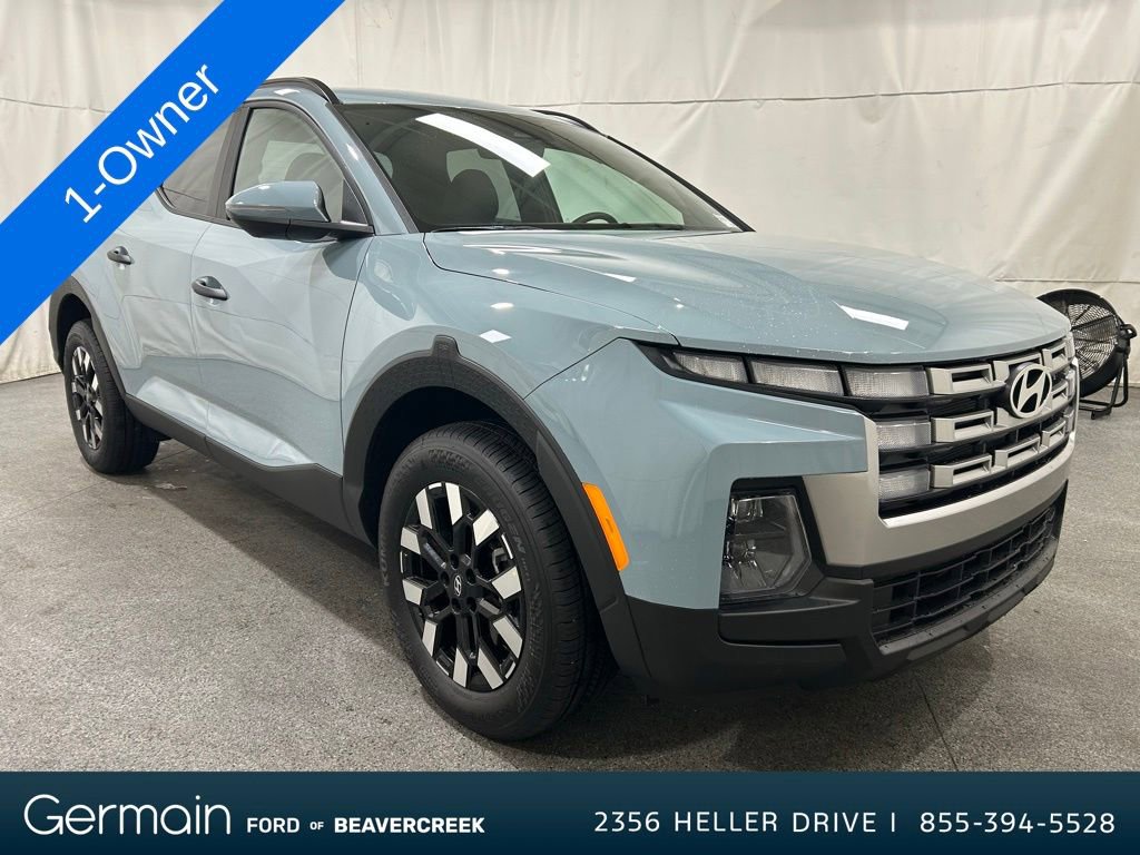 Used 2025 Hyundai Santa Cruz SEL