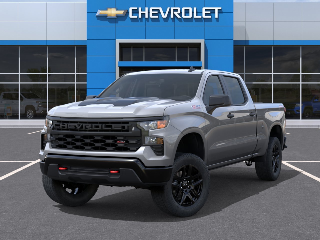 New 2026 Chevrolet Silverado 1500 Custom Trail Boss AWD/4WD image 30
