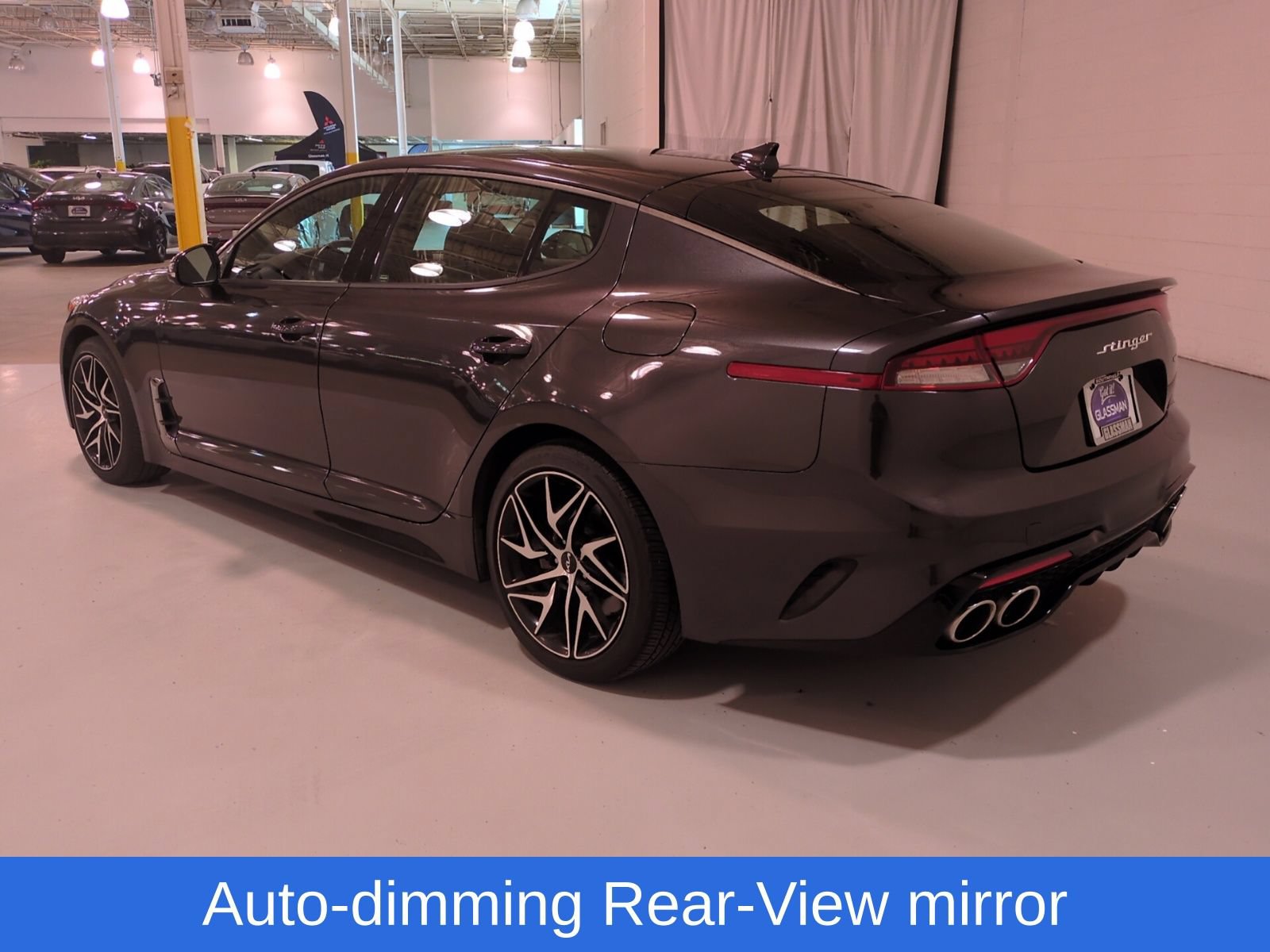 Certified 2023 Kia Stinger GT-Line AWD/4WD image 6