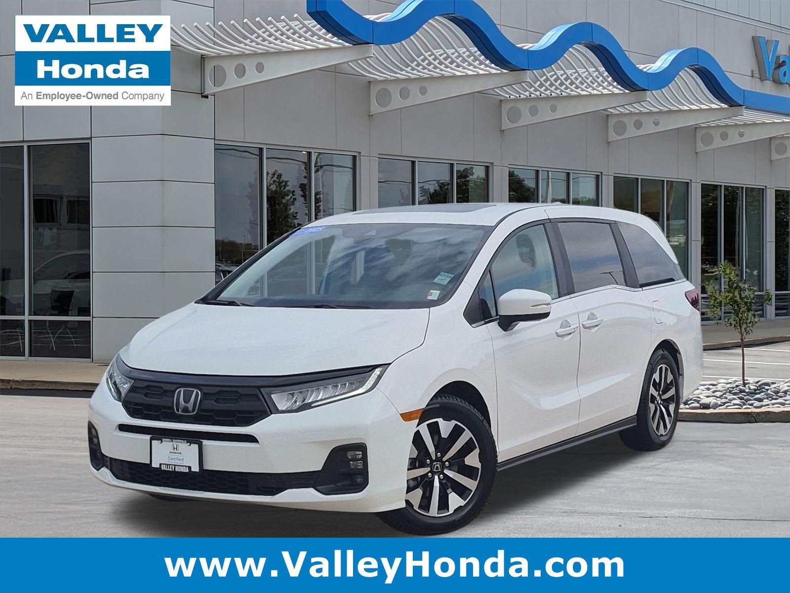 Certified 2025 Honda Odyssey EX-L