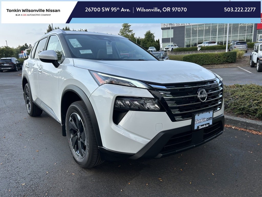 New 2026 Nissan Rogue SV w/ SV Premium Package image 1