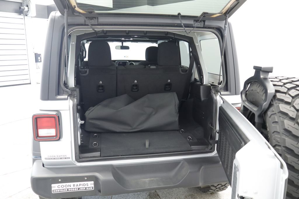Certified 2023 Jeep Wrangler Unlimited Sport AWD/4WD image 20