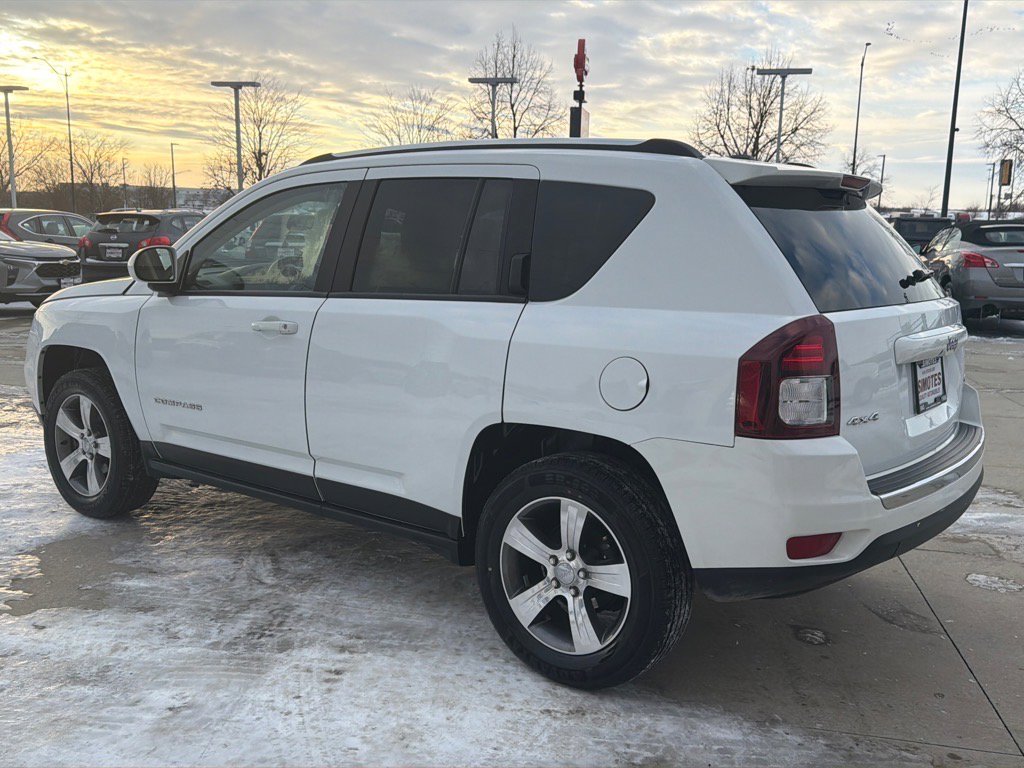 Used 2017 Jeep Compass High Altitude image 4