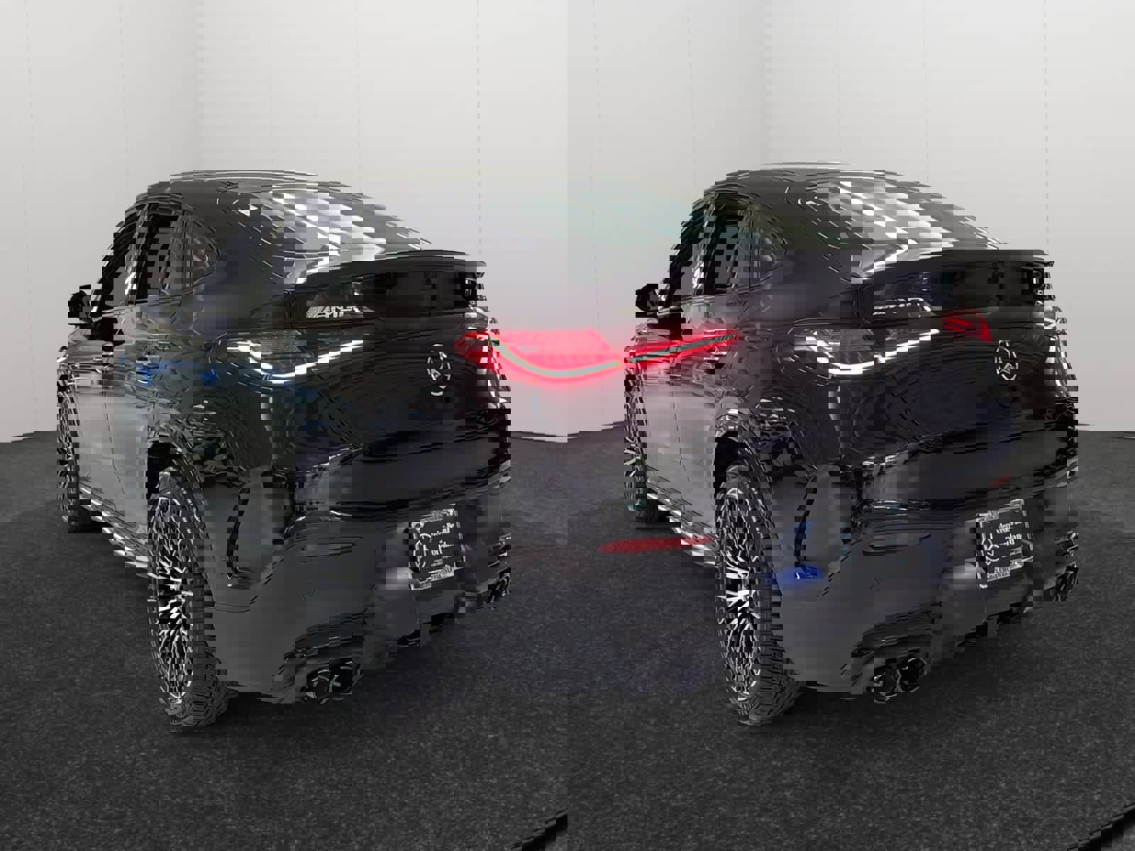 New 2026 Mercedes-Benz GLC 43 AMG 4MATIC Coupe image 5