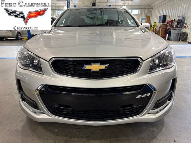 Used 2017 Chevrolet SS RWD image 2