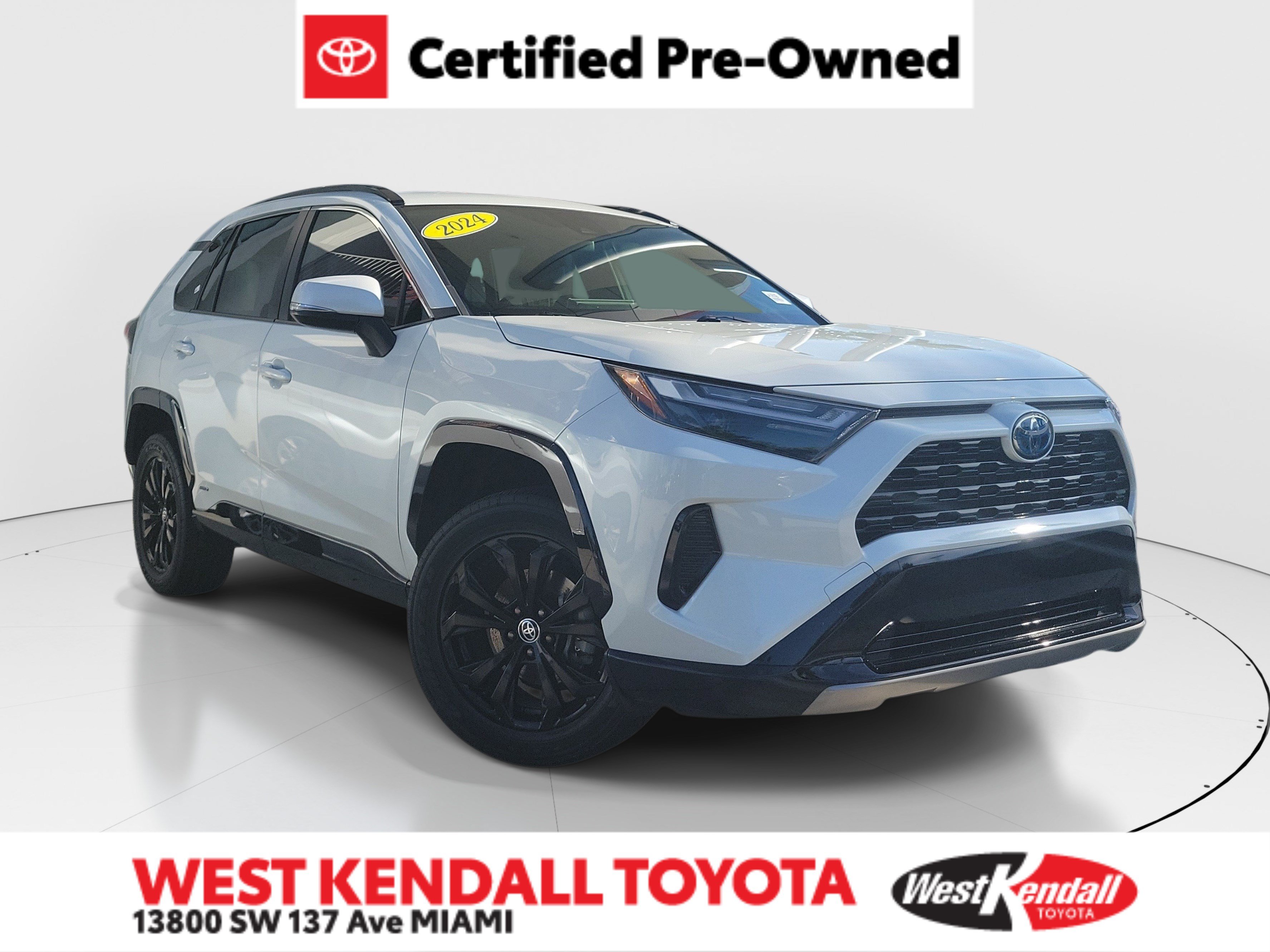Certified 2024 Toyota RAV4 SE
