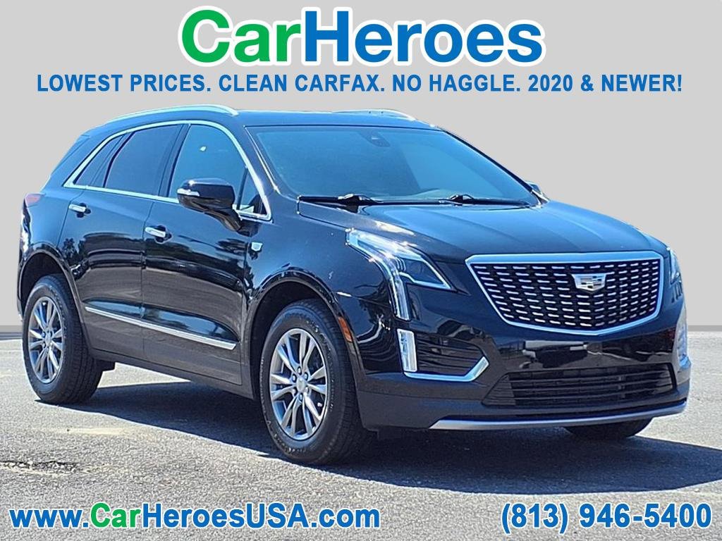 Used 2021 Cadillac XT5 Premium Luxury