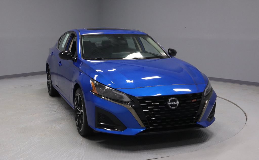 Certified 2025 Nissan Altima 2.5 SR w/ SR Premium Package
