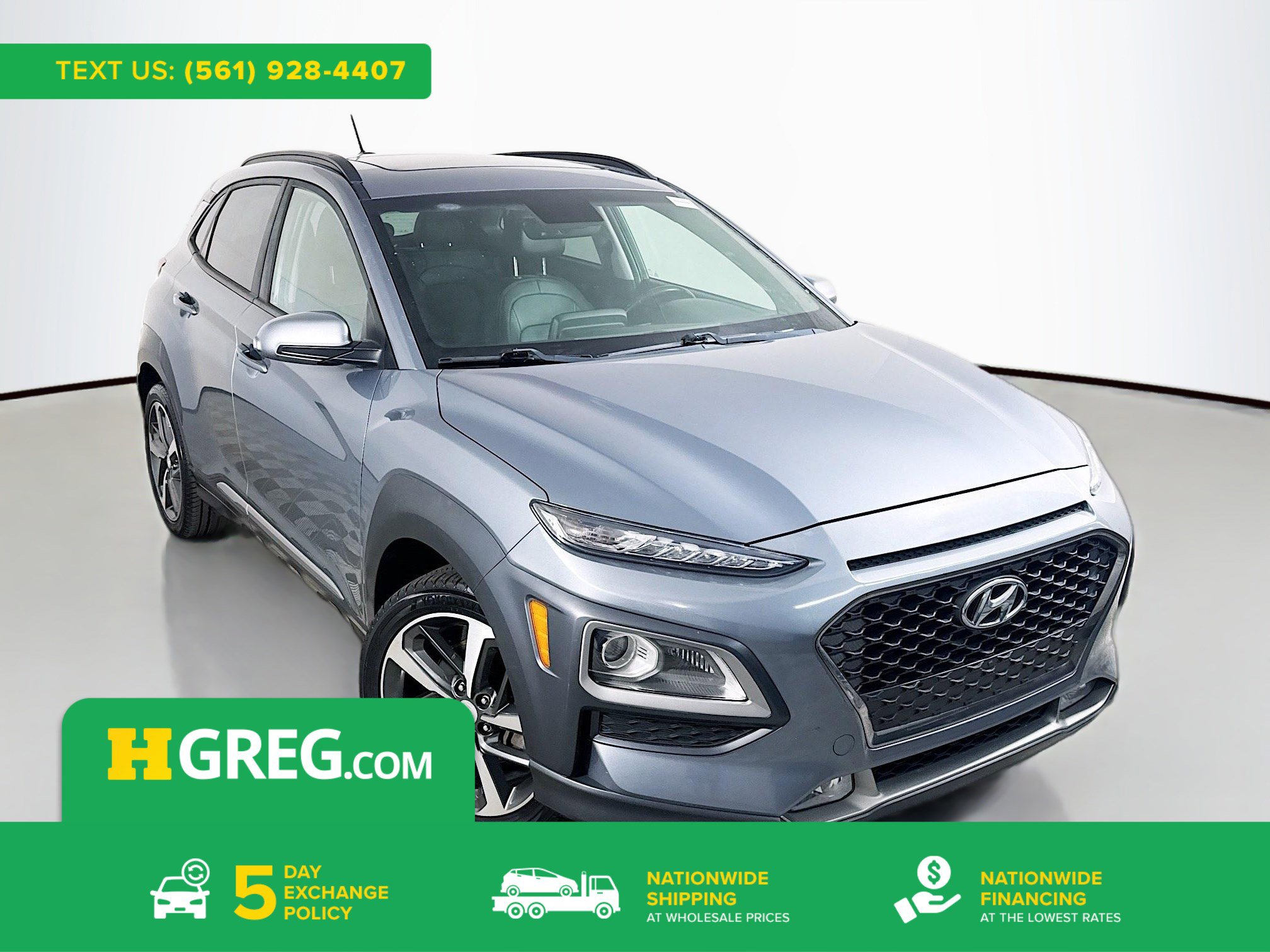 Used 2018 Hyundai Kona Limited image 1