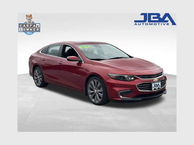 Certified 2016 Chevrolet Malibu Premier w/ Driver Confidence Package II FWD image 1