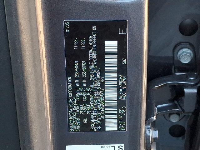 Certified 2025 Lexus RX 450h AWD w/ Convenience Package image 27