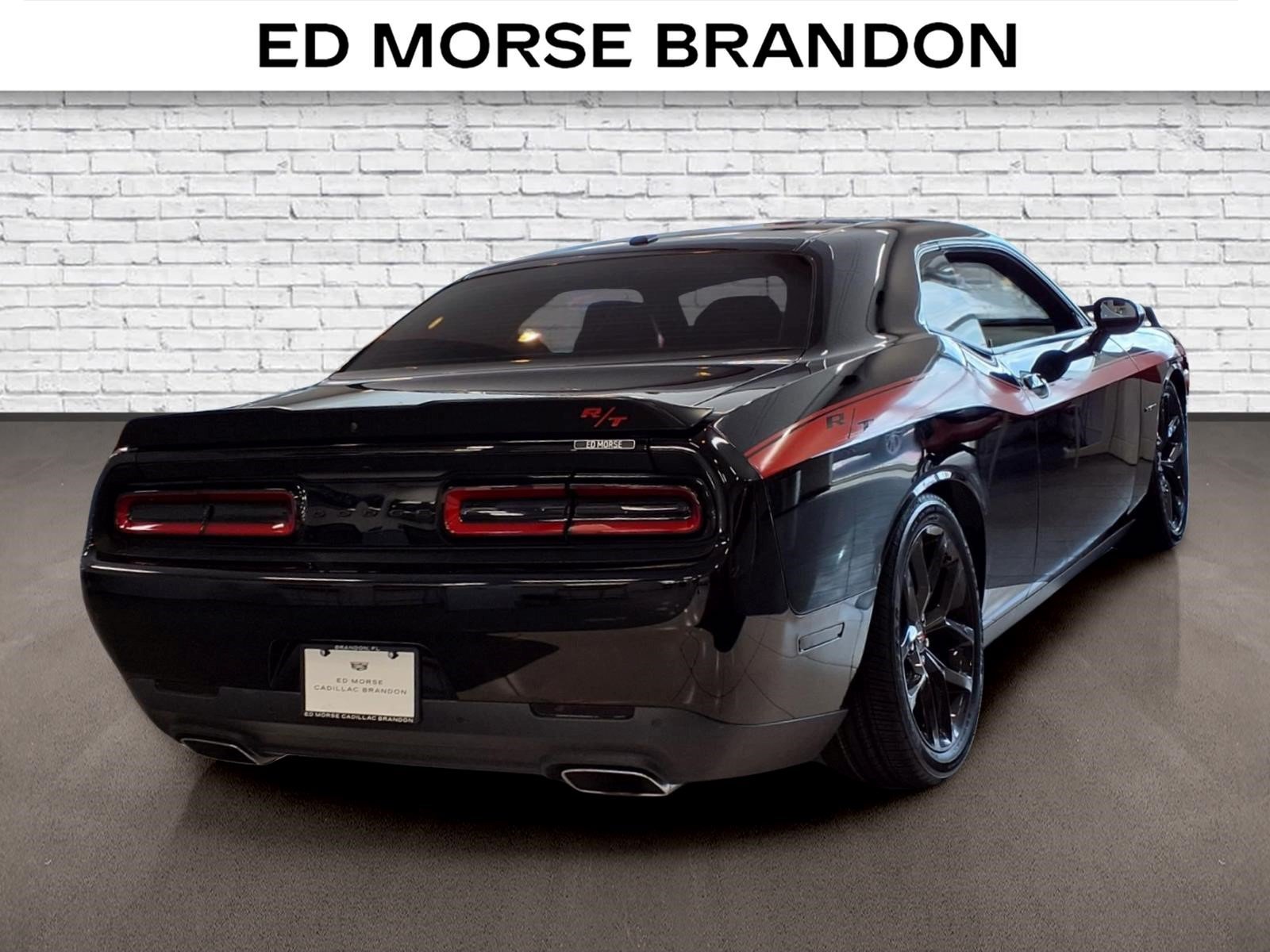 Used 2021 Dodge Challenger R/T w/ Blacktop Package RWD image 4