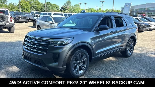 New 2026 Ford Explorer Active w/ Active Comfort Package AWD/4WD image 3