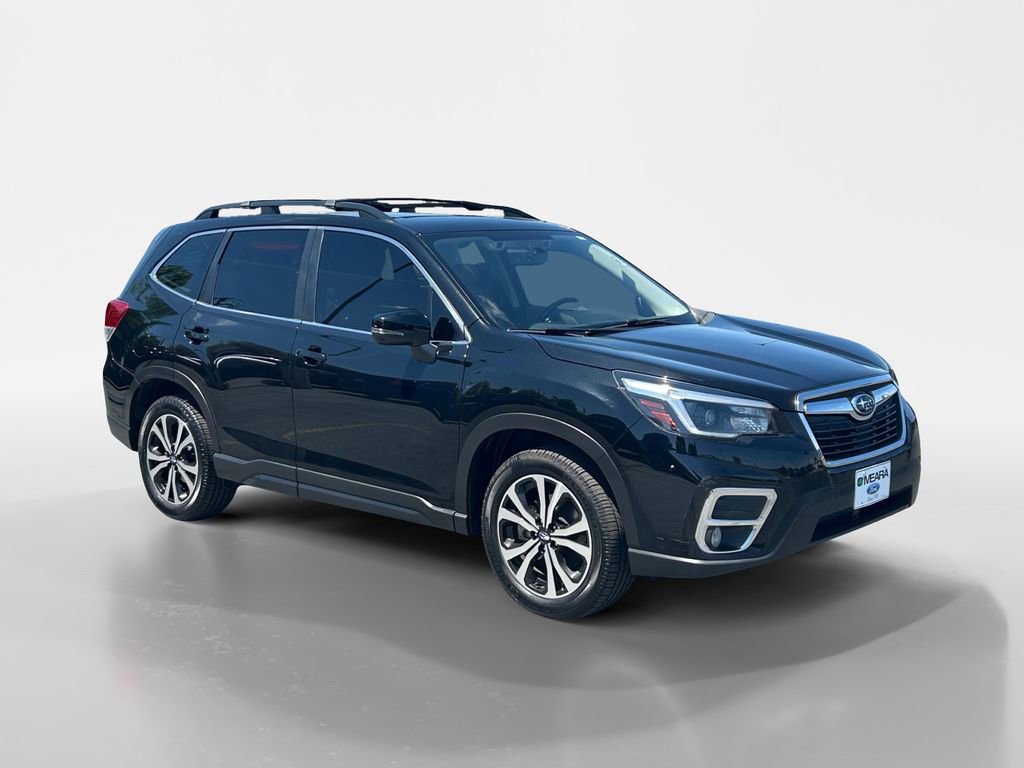 Used 2021 Subaru Forester Limited w/ Popular Package #3 AWD/4WD image 9
