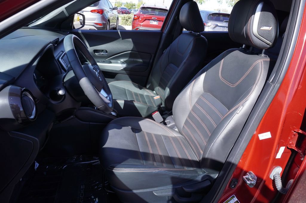 Certified 2020 Nissan Kicks SR w/ SR Premium Package FWD image 13