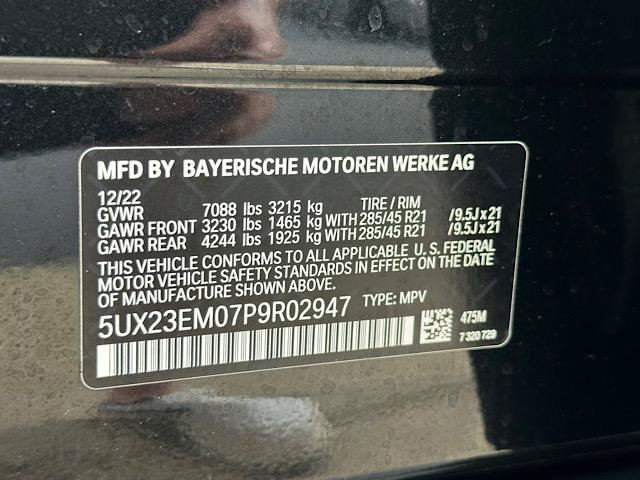 Certified 2023 BMW X7 xDrive40i w/ Premium Package AWD/4WD image 30