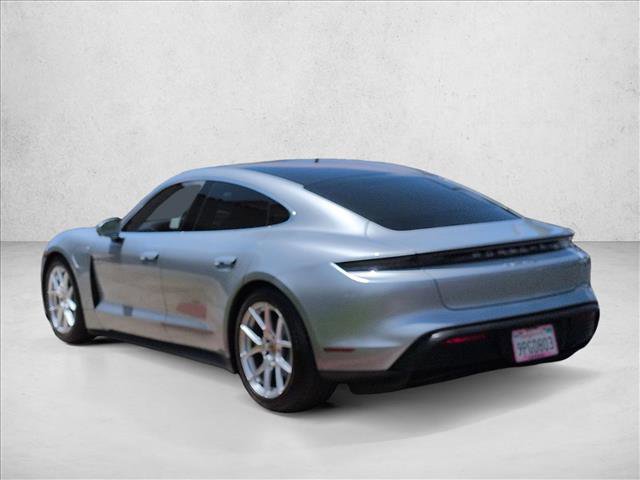 Used 2020 Porsche Taycan 4S AWD/4WD image 8