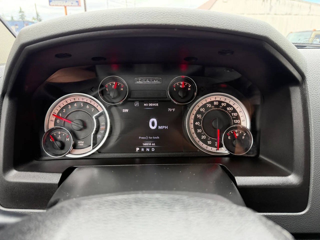 Used 2018 RAM 1500 Big Horn RWD image 11