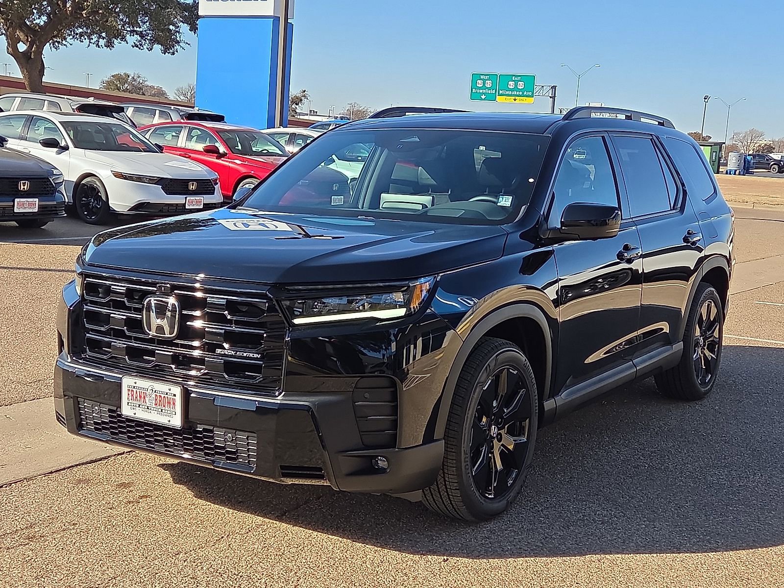 New 2026 Honda Pilot Black Edition